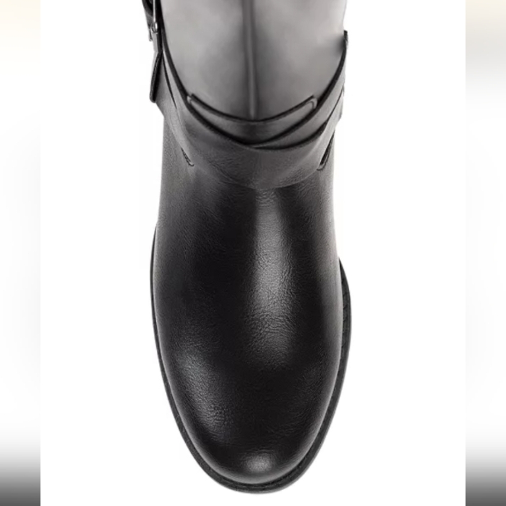 Style & Co. Black Over-the-Knee Boots - Picture 5 of 9